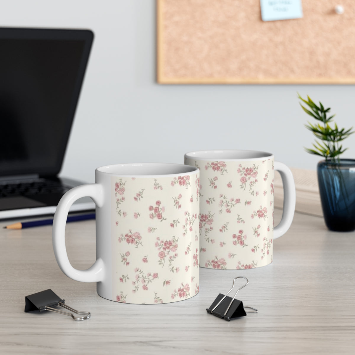 Floral Mug 11oz