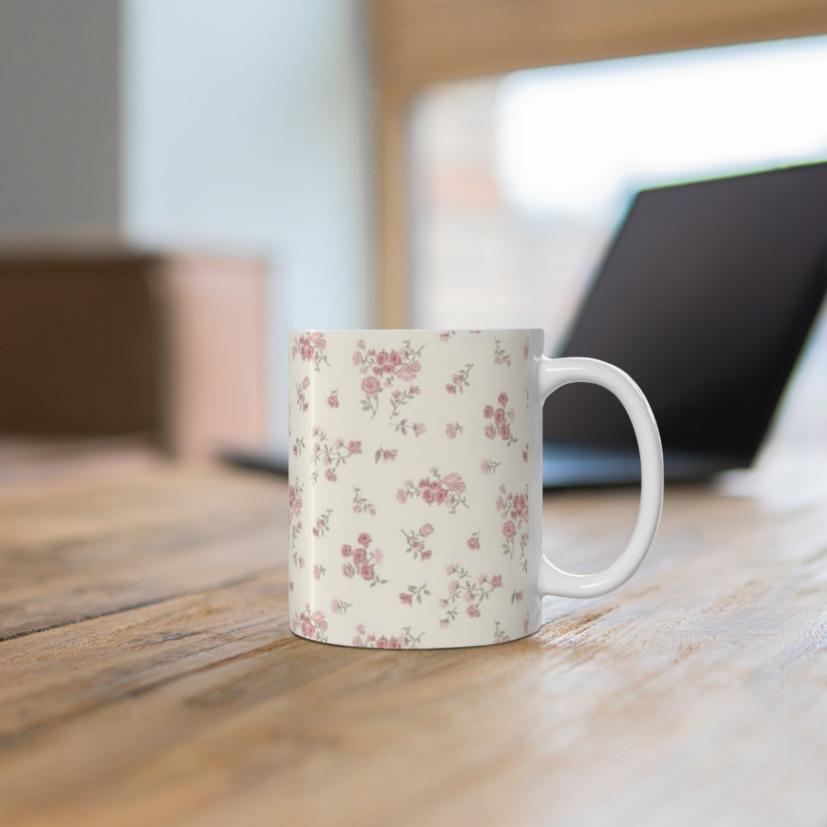 Floral Mug 11oz