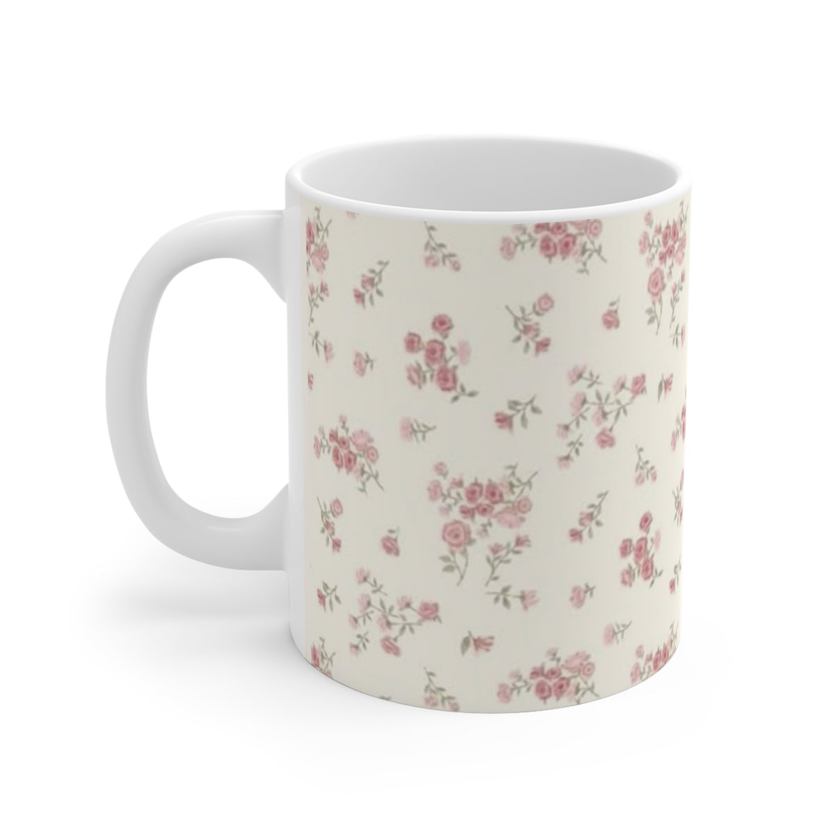 Floral Mug 11oz