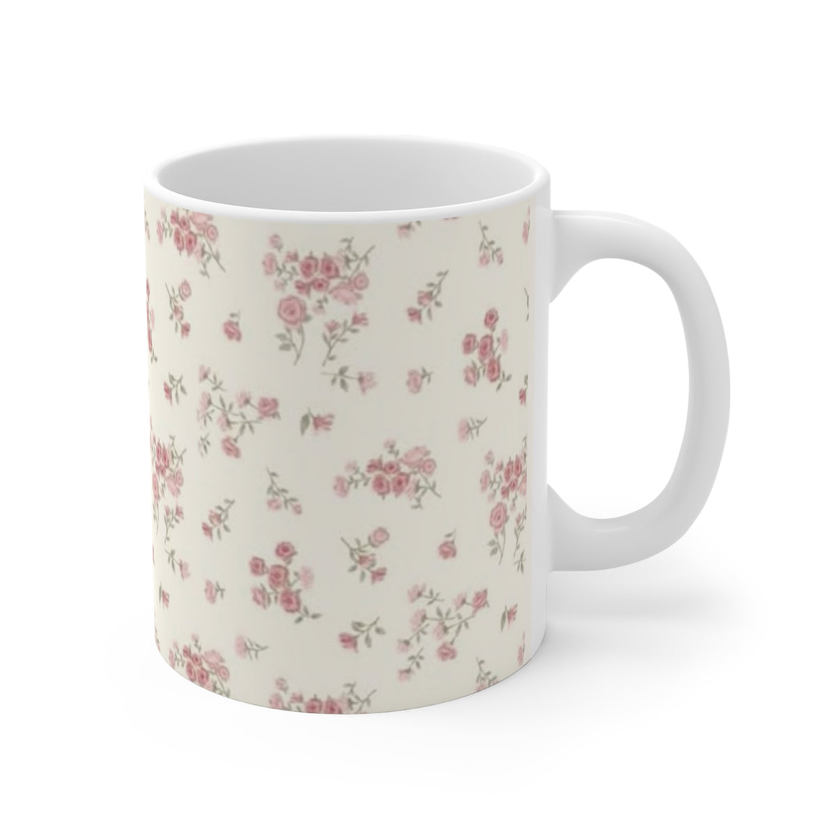Floral Mug 11oz